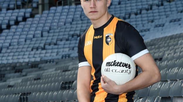 Armagh footballer and McKeever Sports Brand Ambassador, Rian O'Neill, pictured at the brand’s GAA Licence Launch event in Croke Park, Dublin. For the first time, McKeever Sports has secured the full official GAA licensing suite, with the authority to manufacture official club and county playing teamwear for use on and off of the pitch.