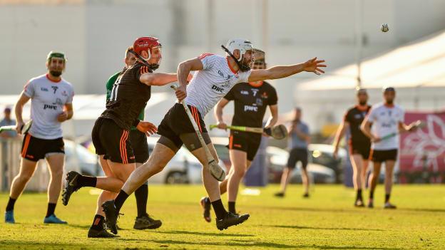 Antrim's Neil McManus during the 2019 PwC All-Star tour in Abu Dhabi.