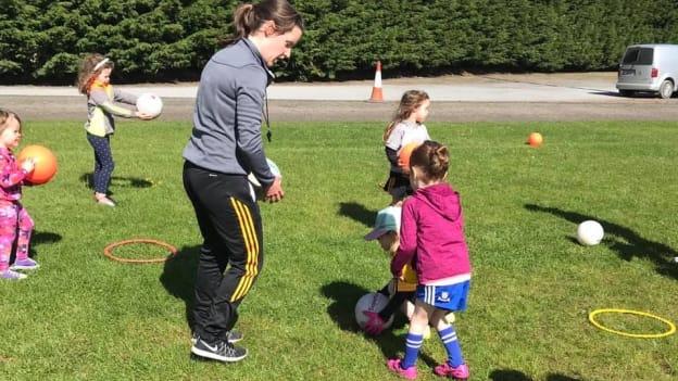 Louise Byrne is a Games Promotion Officer with Skerries Harps in Dublin.