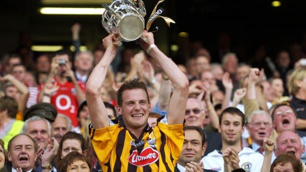 Jackie Tyrrell captained Kilkenny to All Ireland SHC glory in 2006.