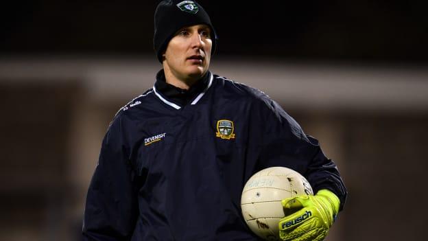 Meath goalkeeping coach Gary Rogers.