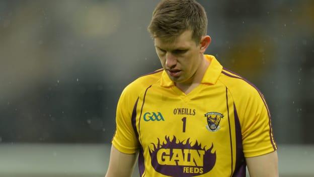 Anthony Masterson following the 2016 Leinster SFC defeat against Kildare at Croke Park.