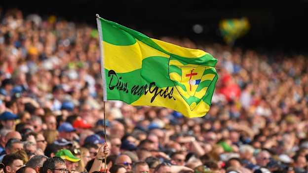 Donegal senior footballers and hurlers have been busy setting skills challenges for young players in recent days.