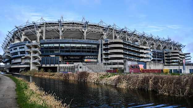 A general view of Croke Park.