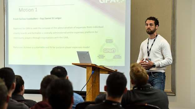 Mayo footballer, Tom Parsons, is another webinar speaker. 