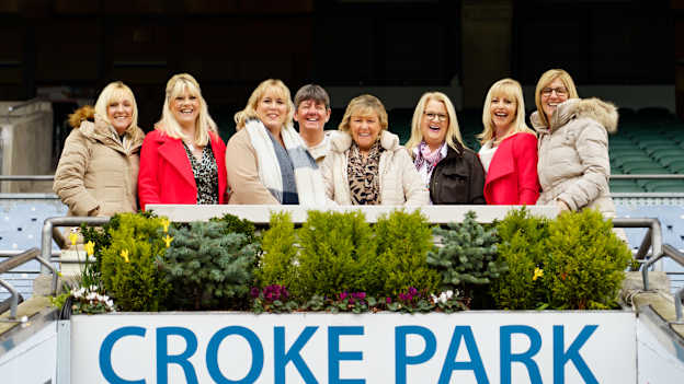 Ballybough Gaelic 4 Mothers & Others (GAA For MAs) team-mates pictured at Croke Park. 