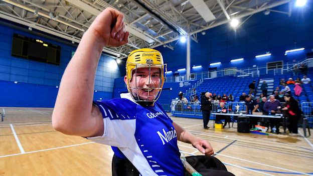 Munster’s Maurice Noonan is the GAA For All M.Donnelly GAA Wheelchair Hurler of the Year for 2019. 
