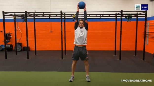 Fitness coach, Joe O'Connor, in association with Sure, has produced four fitness and movement videos he believes can help GAA players who are currently training on their own. 