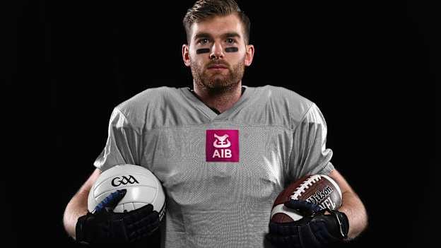 Mayo star Aidan O’Shea was one of the players to take on the Toughest Trade, facing some of the best young athletes at the NFL combine.