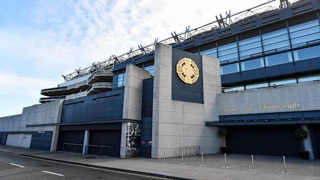 The back of the Hogan Stand, Croke Park.