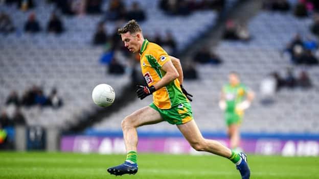 Corofin's Jason Leonard in action during the AIB All Ireland Club Final in January.