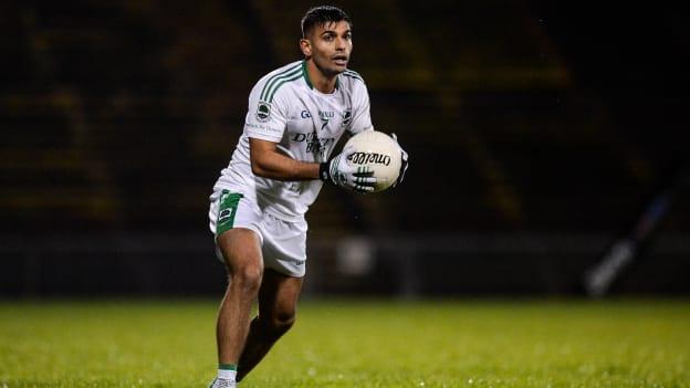Ballaghaderreen footballer, Shairoze Akram.  