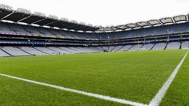 A general view of Croke Park.
