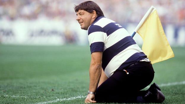 Michael 'Babs' Keating was the Tipperary manager when they won a first Munster SHC title for 16 years in 1987. 