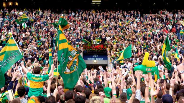 Dara Ó Cinnéide captained Kerry to All Ireland SFC glory in 2004.