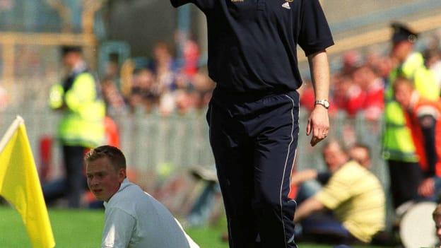 Tom McGlinchey was Tipperary senior football team manager in 2002.