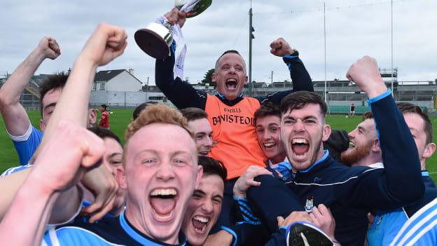 Joe Fortune guided Dublin to Bord Gais Energy Leinster Under 21 glory in 2016.