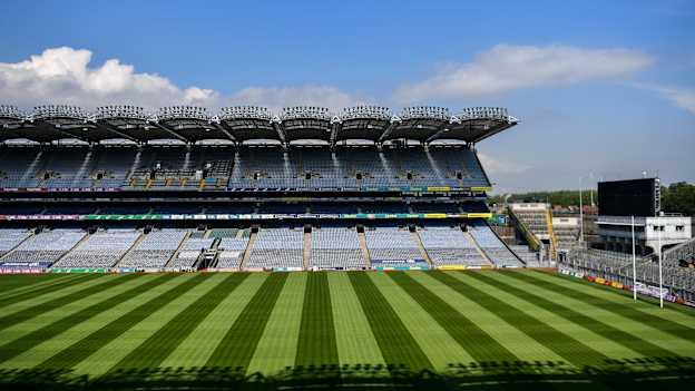 A general view of Croke Park.