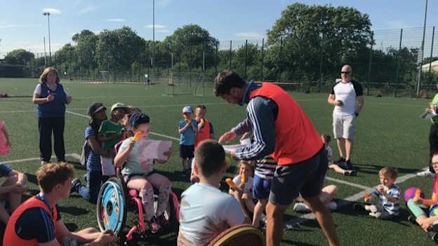 Lucan Sarsfields' GAA for All programme, 'Sars Stars', has been a huge success. 