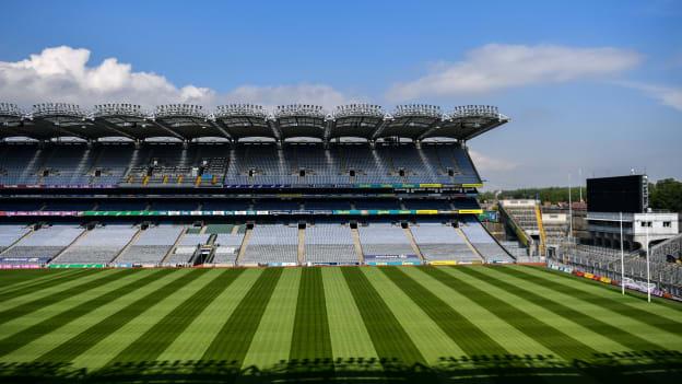 A general view of Croke Park.