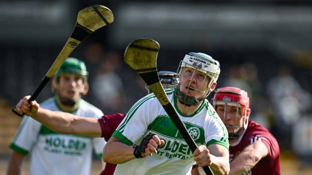 Shamrocks Ballyhale's TJ Reid on the attack at UPMC Nowlan Park.