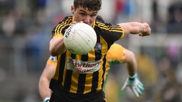 Michael Daly was an influential figure for Mountbellew-Moylough against Corofin.