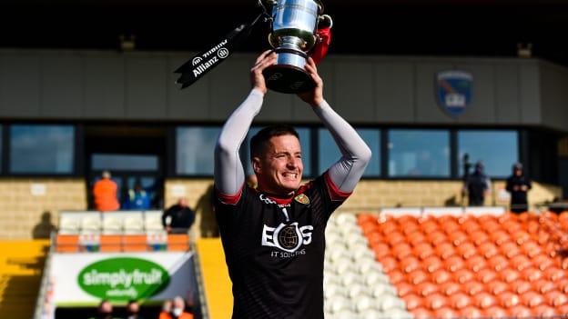 Down's Stephen Keith pictured at the Athletic Grounds following the Allianz Hurling League Division 2B Final.
