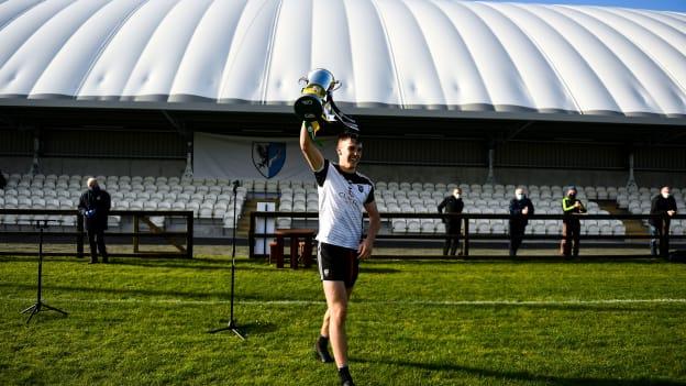 Sligo's Niall Feehily following the Allianz Hurling League Division 3B Final at the Connacht GAA Centre of Excellence.