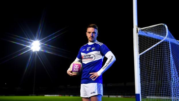 Pictured is Arles-Kilcruise and Laois Footballer Ross Munnelly at AIB’s launch of the GAA All-Ireland Senior Football Championship. Now in their sixth season sponsoring the football county championship and their 30th year sponsoring the club championships, AIB are proud to support some of #TheToughest games there are.