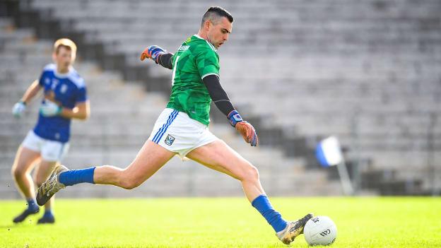 Cavan goalkeeper Raymond Galligan.