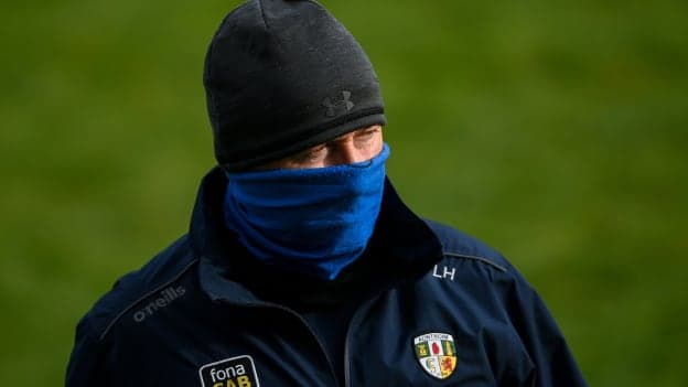Lenny Harbinson has stepped down as manager of the Antrim senior football team.