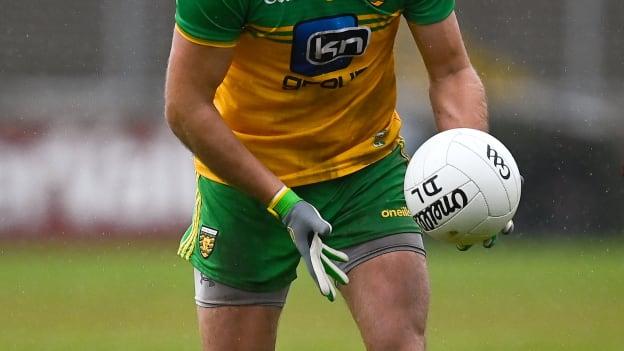 Donegal defender, Paul Brennan. 