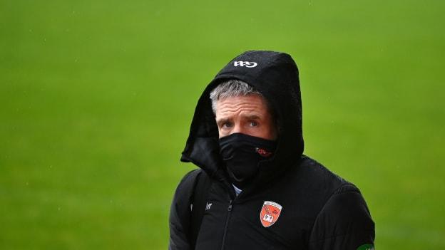 Armagh senior football manager Kieran McGeeney.