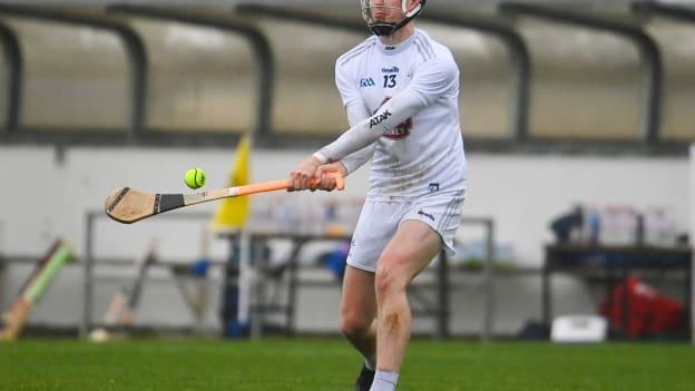 The prolific Brian Byrne impressed for Kildare.