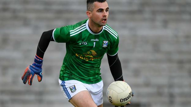 Cavan goalkeeper Raymond Galligan.