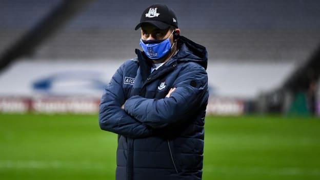 Dessie Farrell was delighted with Dublin's Leinster SFC Final performance.