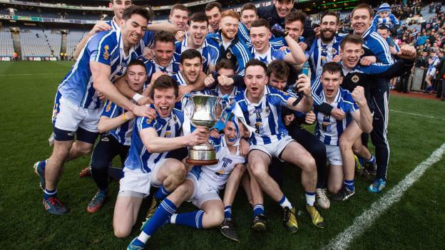 Baile Buadáin Naomh Éanna - Curaidh Peile na hÉireann 2016