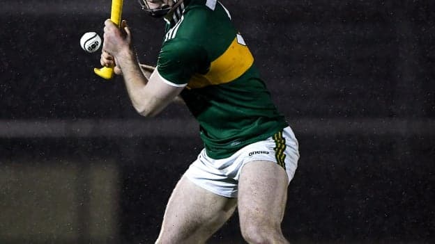 Kerry hurling captain, Bryan Murphy. 