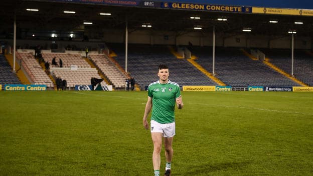 Limerick senior hurling captain Declan Hannon following the Munster SHC final win over Waterford.