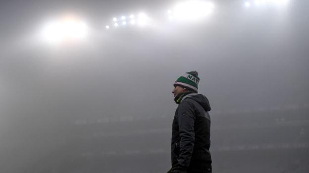Mayo senior football manager James Horan pictured at Croke Park.