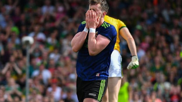 Cillian O'Connor was hampered by a knee injury in 2018 and 2019. 