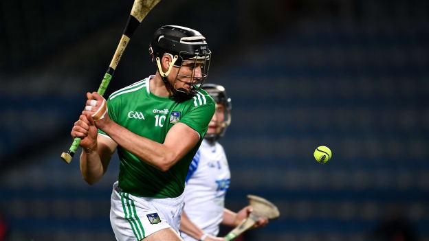 Limeirck's Gearoid Hegarty on his way to scoring one of his seven points from play in the All-Ireland SHC Final. 