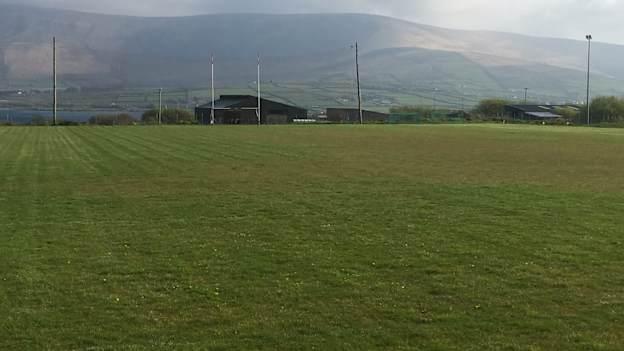 Pictured is O'Connor Park, the clubgrounds of Valentia Young Islanders.