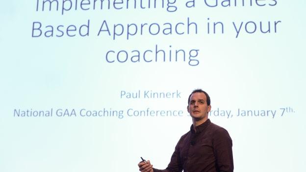 Limerick hurling coach, Paul Kinnerk.