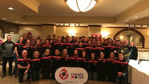 Club delegates pictured at the 2019 Canada GAA County Convention in Montreal.  