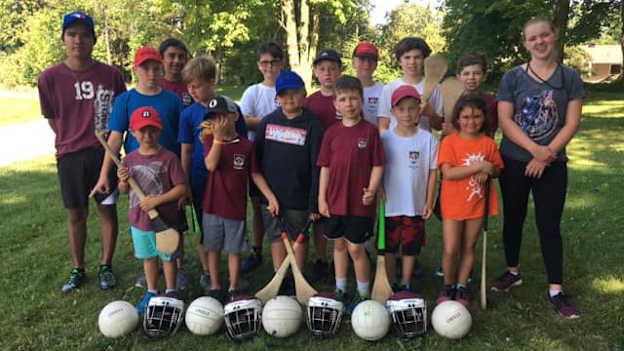 Youth development is a big focus for Ottawa Gaels GAA club. 