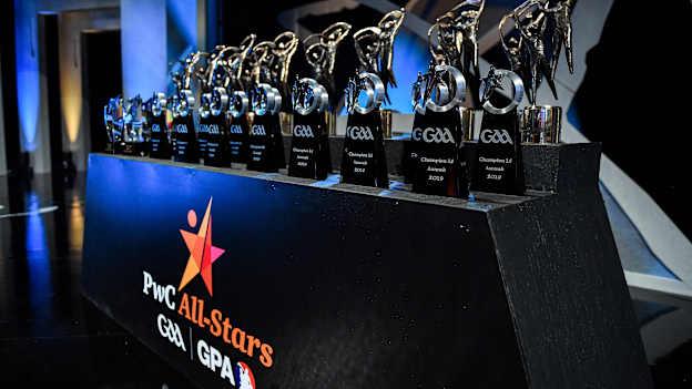 Awards pictured in the main auditorium prior to the PwC All-Stars 2019 at the Convention Centre in Dublin. 