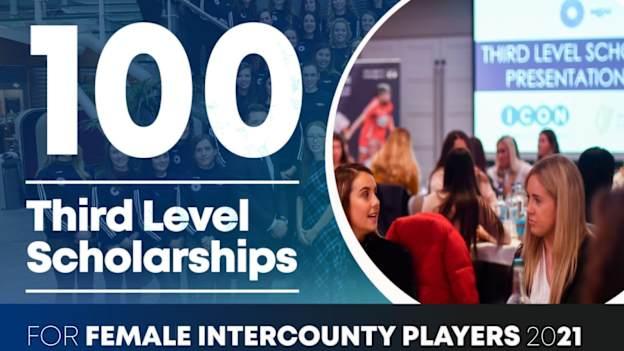  
To mark International Women’s Day the Gaelic Players Association has announced that 100 female inter-county players have been awarded scholarship funding as they continue their third-level studies.
