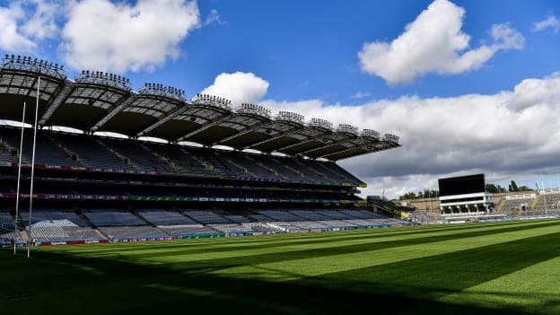 A general view of Croke Park.