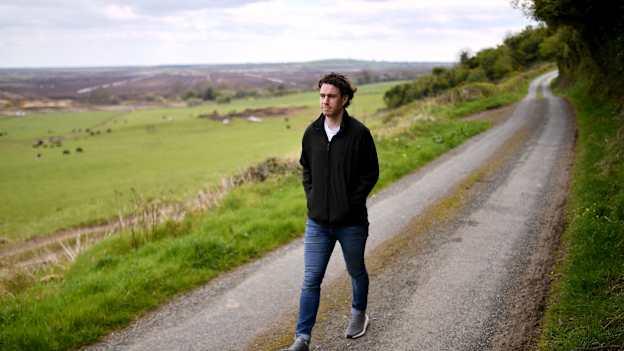 Offaly footballer, Niall McNamee.